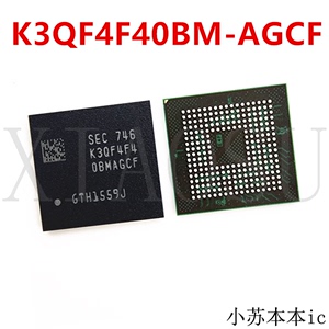 真全新 K3QF4F40BM-AGCF BGA253球 LPDDR3 4GB 手机运行内存升级