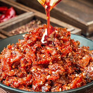 周义灯影素牛肉丝500g网红辣条手撕熟食零食香辣小吃豆干独立包装