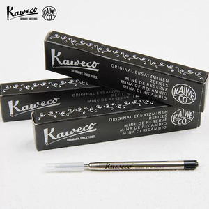 德国 卡维克 KAWECO 进口 配件系列 宝珠笔芯 圆珠笔芯 G2 D1 Gel欧标书写配件专用笔芯替芯
