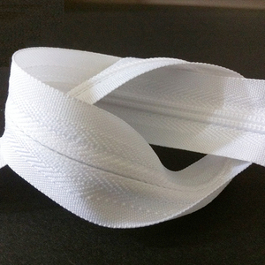 3号布边隐形拉链抱枕靠垫白色尼龙拉锁玩偶包包拉链diy配件辅料