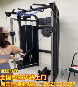 DHZ/大胡子双臂机U3017龙门架小飞鸟健身房专业运动健身器材