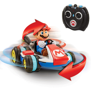 真实版游戏任天堂马里奥赛车8漂移特技遥控高速越野玩具四驱mario