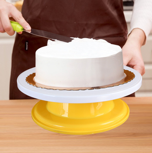 喜之焙塑料蛋糕转台 烘焙工具 奶油蛋糕裱花转盘 蛋糕装饰裱花架