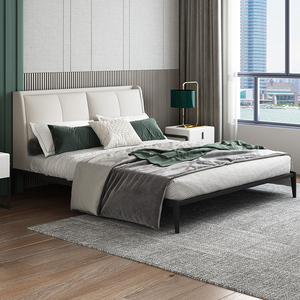 后现代风格家具轻奢床简约