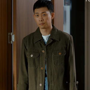 重生之门罗坚张译同款衣服2022秋季翻领多口袋复古夹克工装外套男