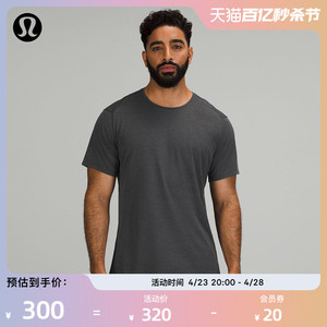 Fast and Free 男士运动短袖 T 恤丨lululemon丨LM3CQ7S