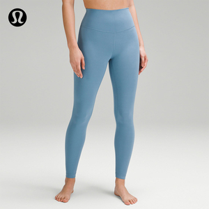 Align™ 女士运动高腰紧身裤 24"裸感丨lululemon LW5CWMA
