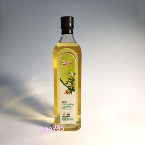 完美牌压榨山茶籽油 750ml/瓶 山茶油 专卖店正品