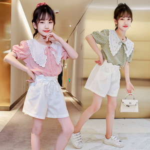 闺蜜装女童装套装