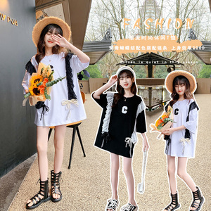 小学生时尚闺蜜装
