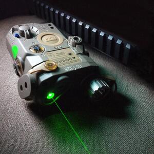 element元素peq15照明海外版la5c战术绿激光uhp镭射指示器led灯