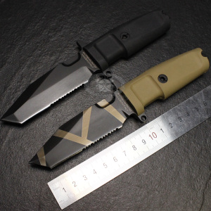 0033人付款淘宝百浓psrk求生户外小刀具复刻gso4.