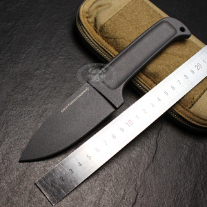 美国冷钢coldsteel  36ma一体落锻钢直刀户外求生野营高硬度碳钢