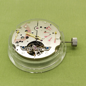 手表配件 国产机械机芯 天津ST25机芯 2505机芯 日历针动能显示针