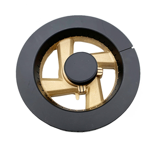 适欧意jzt-q922b天燃气液化气煤气灶分火器火盘火盖炉头底座配件