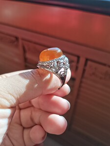 逊克玛瑙戒指