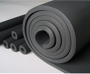 优比b1级橡塑保温材料30mm 成都空调冷库阻燃隔音抗冻橡塑保温板