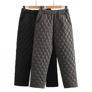 怡安踏雪银发无忧老人裤大码妈妈季加厚羽绒棉裤老年人裤子女奶奶