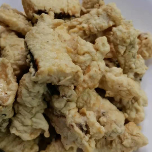 江西赣南特产石城油炸烧鱼 即食零食500g 两件包邮