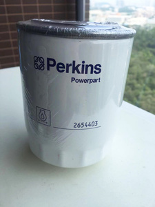 Perkins帕金斯发动机机油滤2654403/26561118柴油滤芯