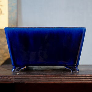 石湾花盆陶一峰