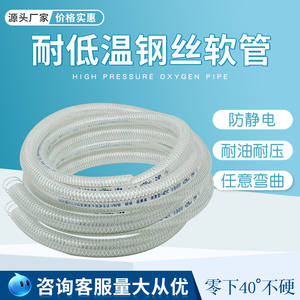 硅胶防静电纤维复合防冻不硬软管-40卸油管汽油柴油防酸碱化工管