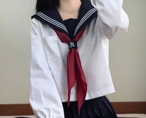 jk制服 衬衫 百搭三角巾 多色