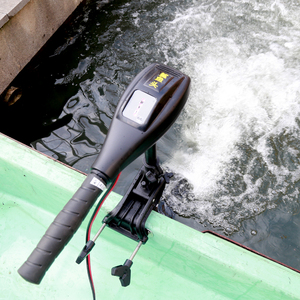 圣来汐船用推进器电动12v无刷橡皮艇马达螺旋桨挂浆小渔船外机