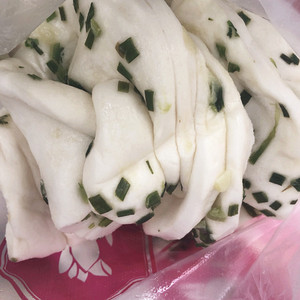 国内上海代购徐家汇白玉兰面包房香葱小花卷8个/大花卷2个