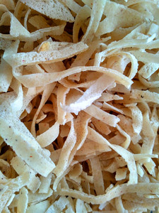 湖南常德澧县土特色豆皮 荞绿豆皮 绿豆皮丝 豆简的 500克