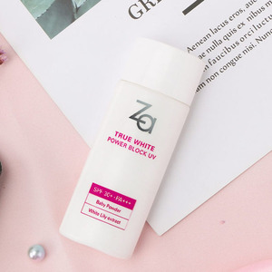 za/姬芮新焕真皙美白防水防晒乳spf30 /pa    50ml全身隔离清爽