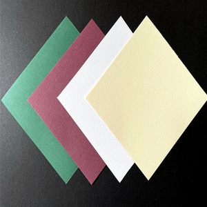 243克凹凸封面纸a4网格纹布纹特种纸墨绿色进口纸白色纸 米色墨绿