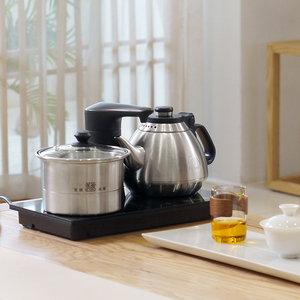 k·kou/吉谷 tc001-a茶台烧水壶泡茶专用智能恒温全自动上水一体