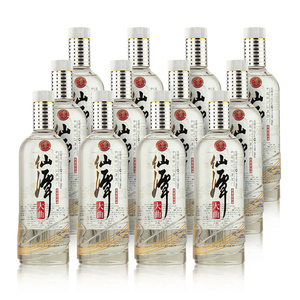 潭酒仙潭大曲52度粮食酒国产白酒浓香型500ml 口粮酒