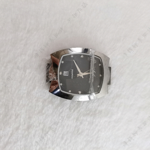 绿琴手表盖表镜玻璃表壳LQ07AT196M钨钢手表壳表表针男原装配件