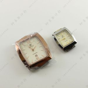 ebell钨钢手表壳eb-659m玫瑰金男表壳659l女玻璃表镜壳依柏原装件