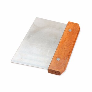 烘焙工具 木柄案板刀奶油刮刀 铁刮板 不锈钢刮板 切面刀厨房用具