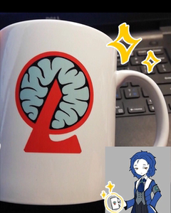 【现货】脑叶公司马克杯水杯福利部chesed起司同款咖啡杯同人动漫