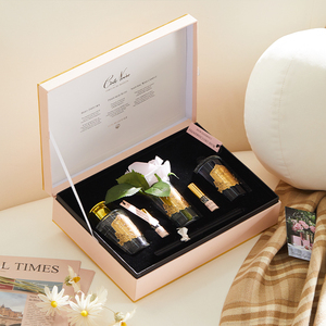 cote noire法国进口香薰蜡烛情人节礼物盒伴手礼无火香氛礼盒套装