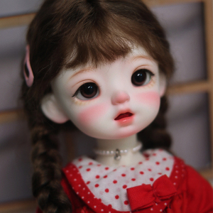 6分bjd 娃娃 里脊 关节可动玩偶公仔 礼品 女娃高端树脂娃娃