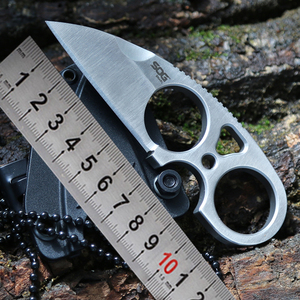 sog索格野营户外装备防身求生存自卫退役随身小型小鹰爪指环军刀