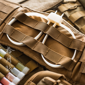 拾月战术 多用双锁尼龙扎带 包邮 约束带捆绑带 塑料条带