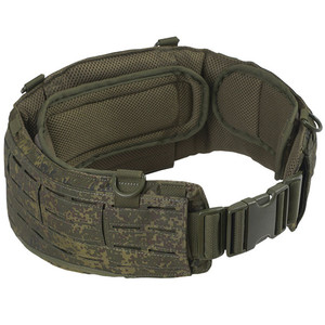 俄罗斯俄军原品突击emr迷彩重型战术腰封腰带户外