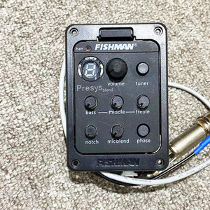 国产渔夫fishman301拾音器民谣古典木吉他带打板电箱开孔带麦拾音