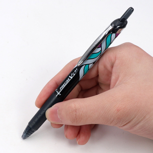 日本pilot百乐北美限定笔bxrt-v5开拓王中性笔按动v5水性笔0.5mm