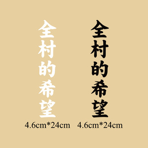 全村人的希望衣服