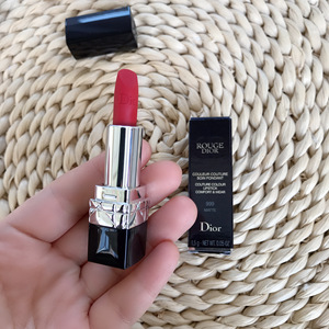 包邮dior/迪奥口红小样专柜正品999哑光款滋润款1.5g迷你试用唇膏