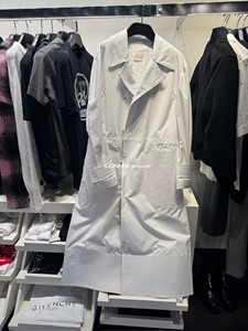 Givenchy/纪梵希 外套 22秋冬4折多 男装 白色长款翻领风衣