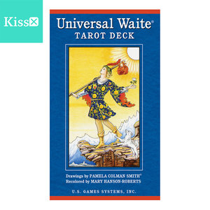 【现货】进口正版 普及韦特塔罗牌Universal Waite Tarot 卡罗牌
