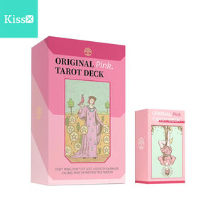 【现货】正版授权粉彩韦特塔罗牌 Original Pink Tarot伟特卡罗牌